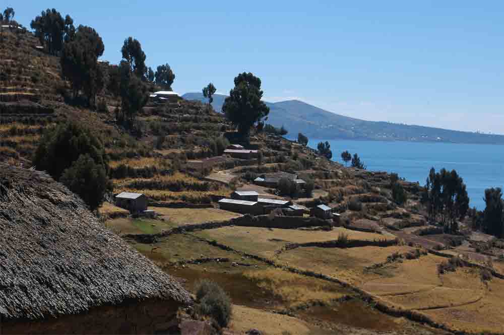 121 - Peru - lago Titikaka, isla de Taquile